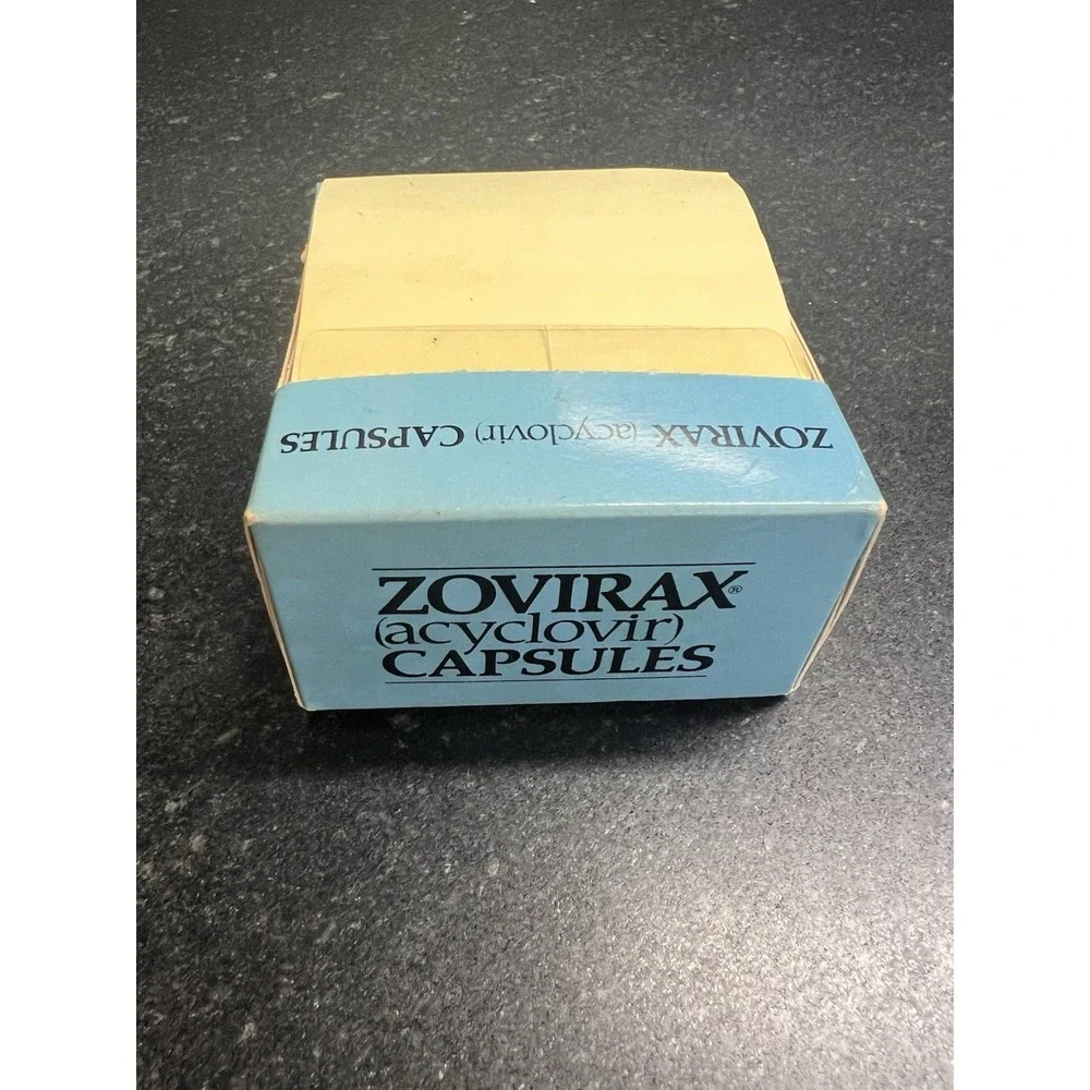 Vtg Zovirax 